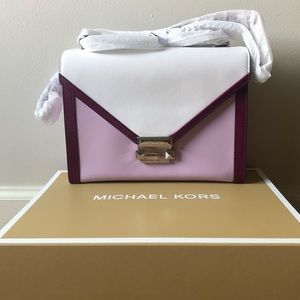 Michael Kors Whitney CrossBody Bag: Pearl Lilac